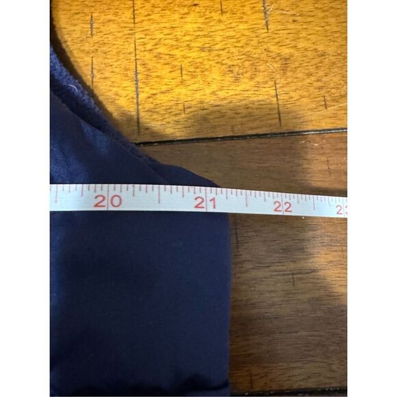 Old Navy Dark Blue Puffer Sleeveless Vest Size Large - Picture 5 of 6